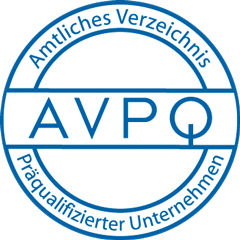 AVPQ zertifiziert